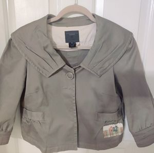 Trendy vintage women's jacket